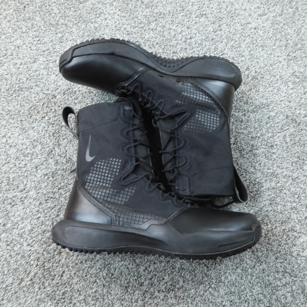 NEW Nike Boots Mens 14 SFB B2 Black Tactical Combat Military Boots FN3717-001
